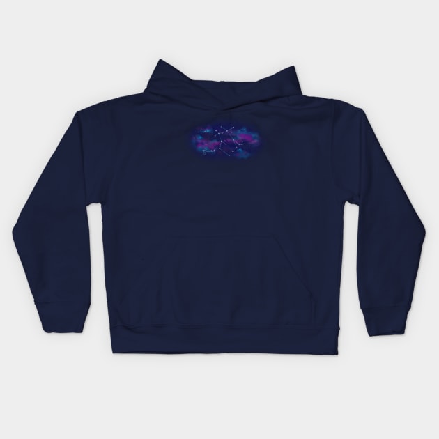 Gemini Kids Hoodie by Star Sandwich